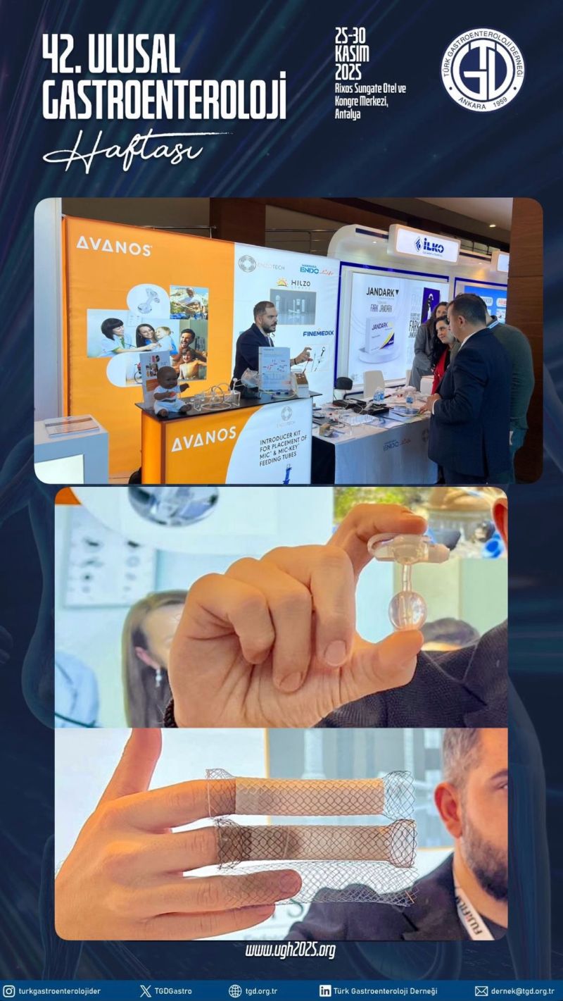 42. ULUSAL GASTROENTEROLOJİ HAFTASI KATILIMIMIZ